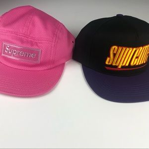 Supreme hat lot unisex SnapBack